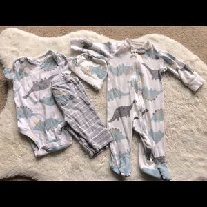 0-3 month outfit